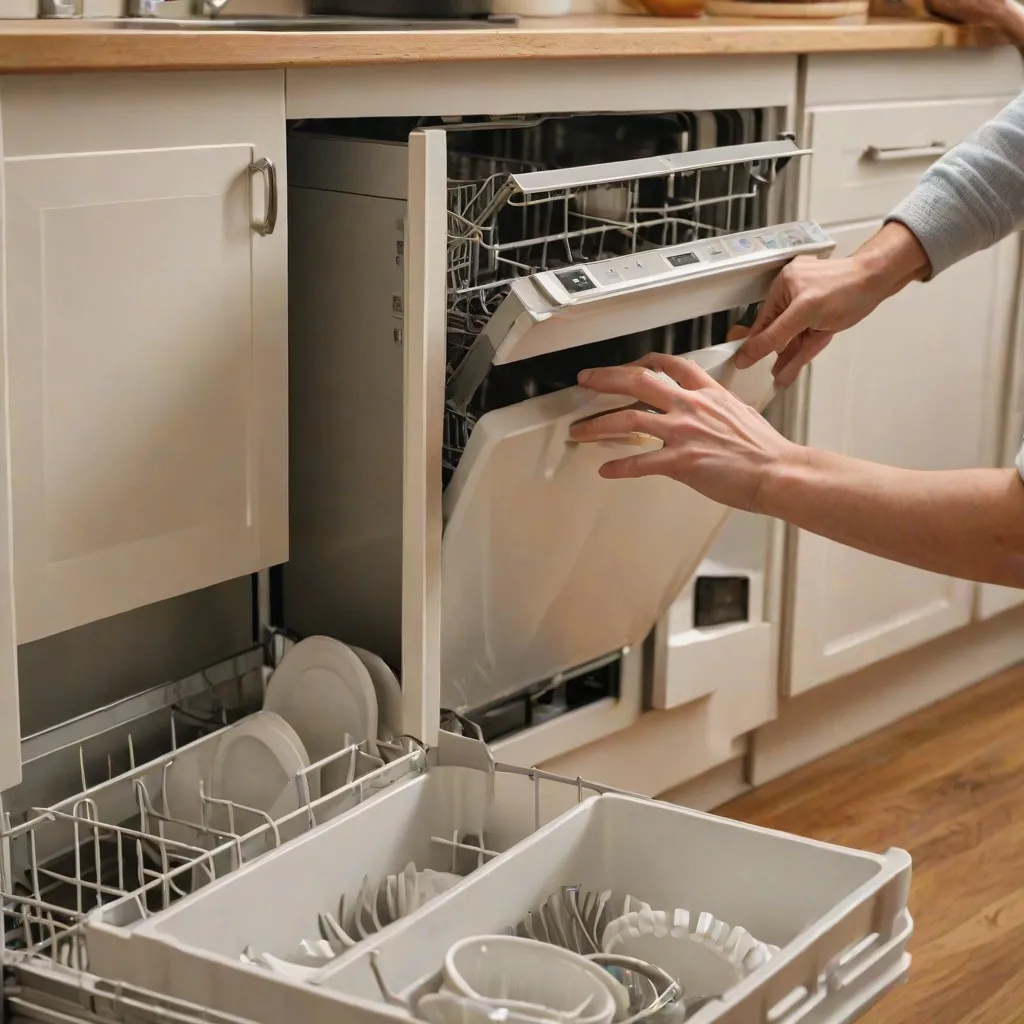 Jak wyciągnąć zmywarkę z zabudowy: instrukcja krok po kroku