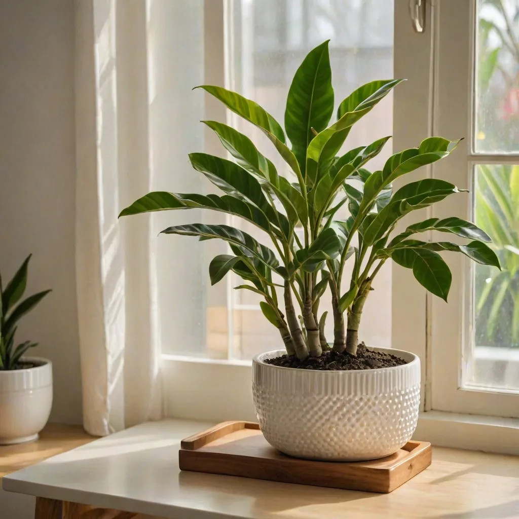 Zamiokulkas podlewanie: jak i kiedy podlewać