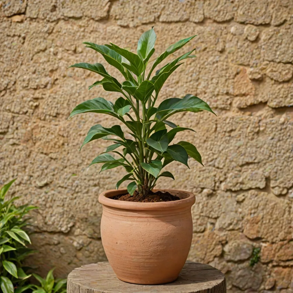 Jaka farba do doniczek glinianych: poradnik dla domowych ogrodników