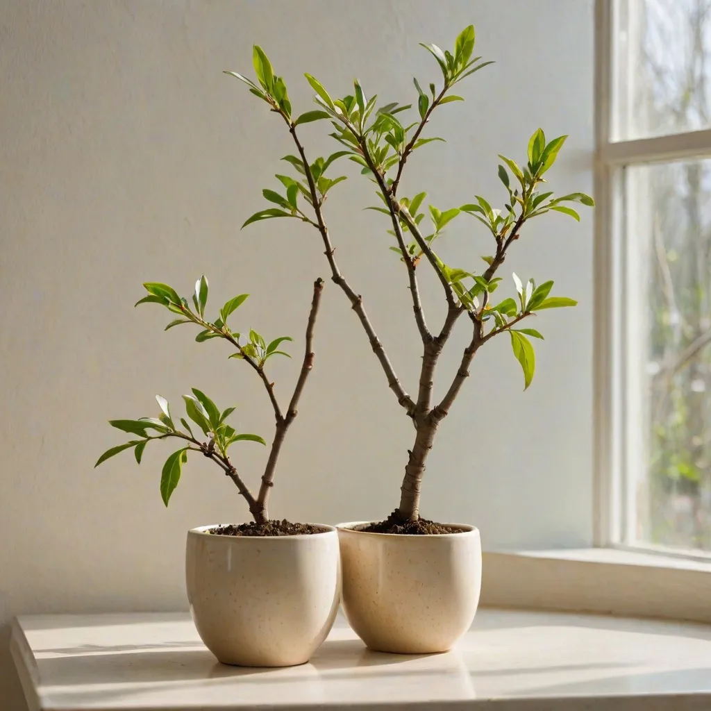 Jak posadzić śliwkę z pestki w doniczce: domowy sposób