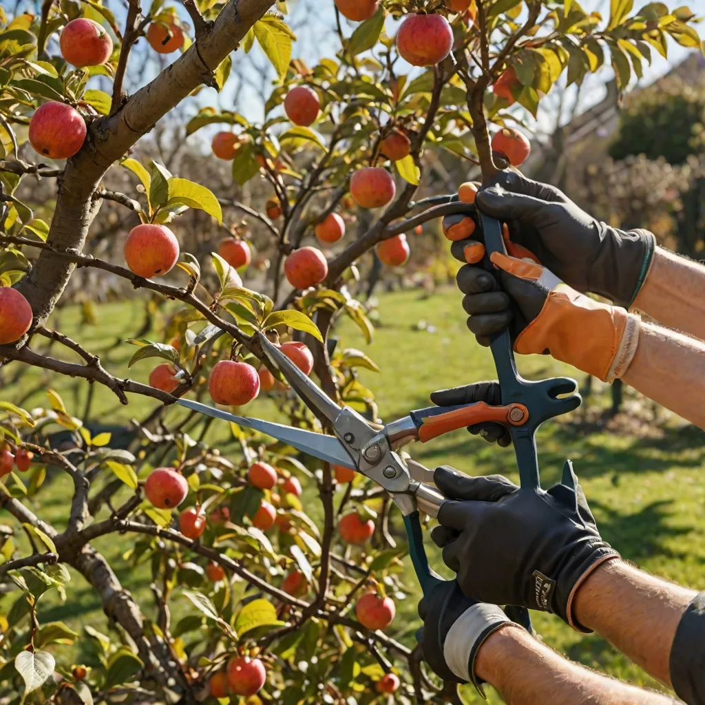 Czy w listopadzie można przycinać drzewa owocowe: zasady i wskazówki