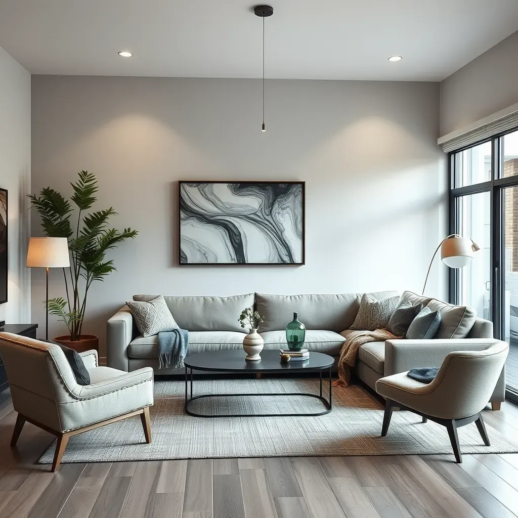 Nowoczesne trendy w aranżacji wnętrz