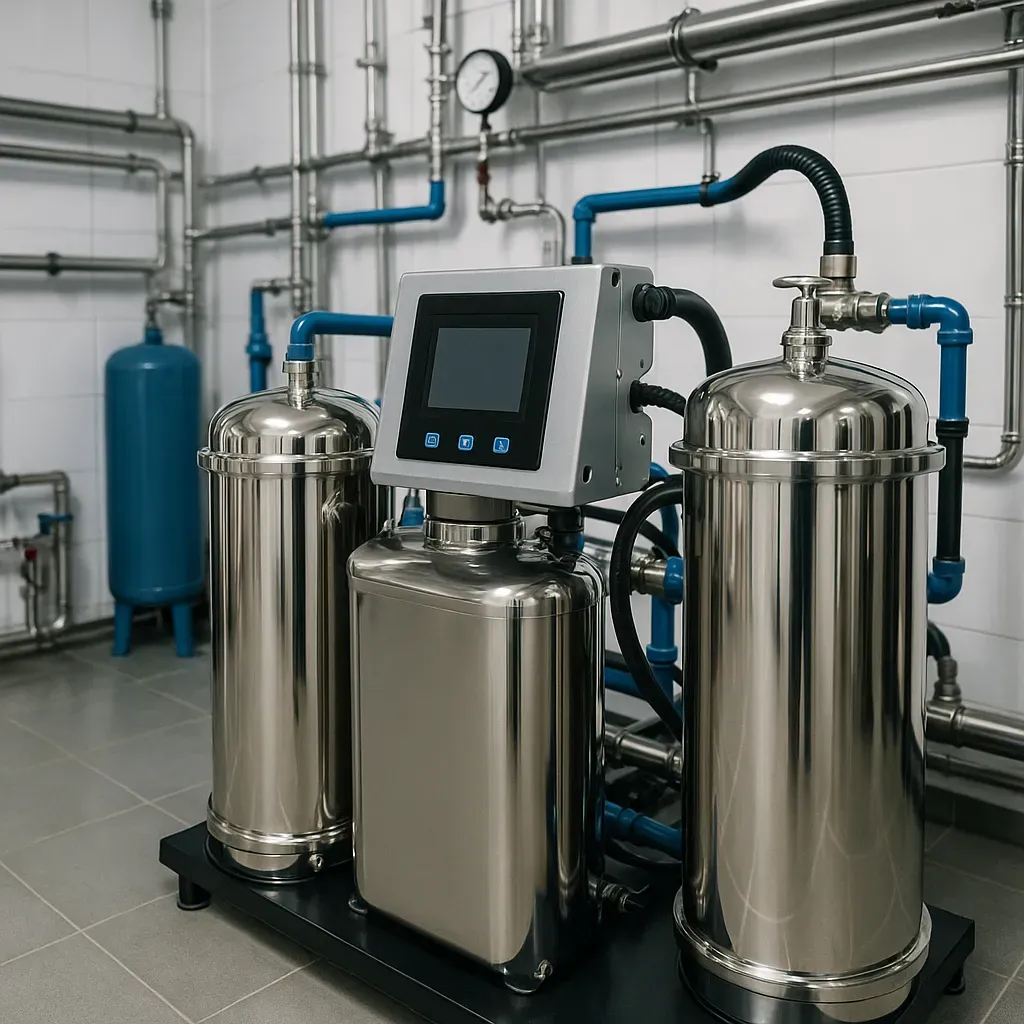 Urządzenia do demineralizacji wody – efektywne oczyszczanie dla domu i przemysłu