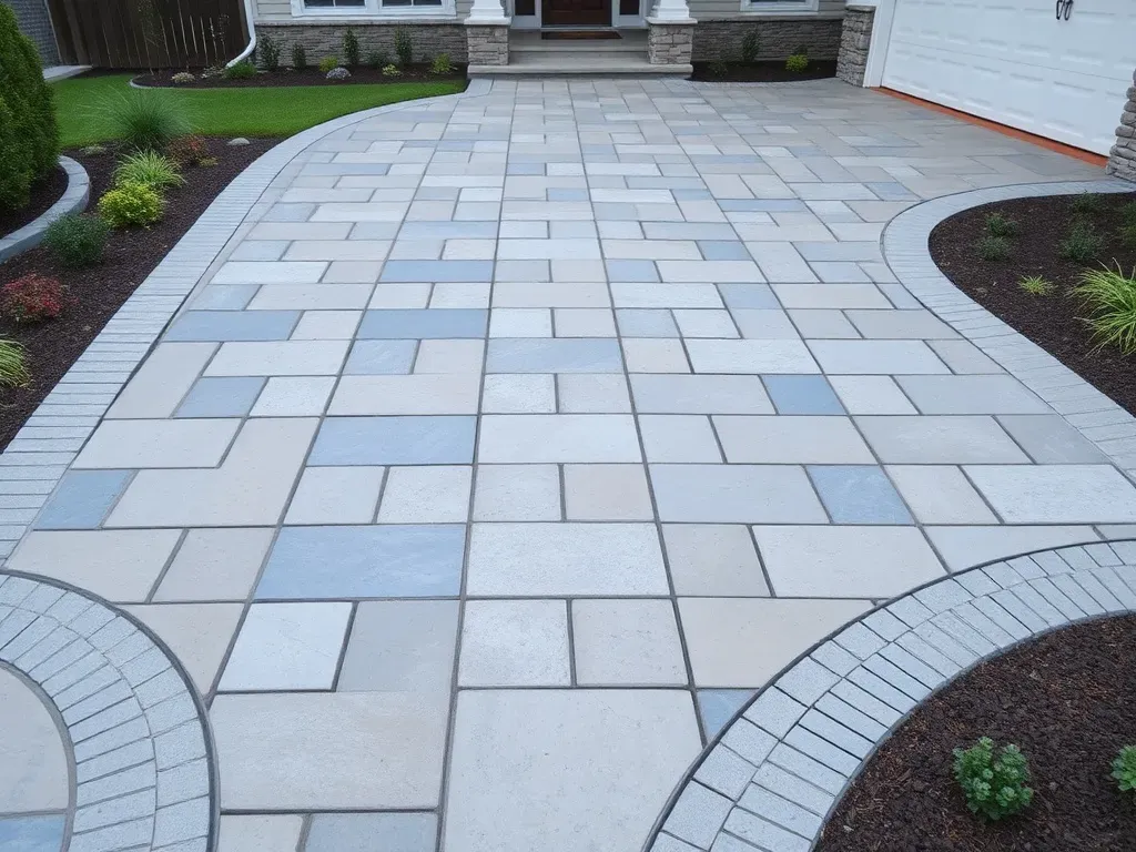 Układanie kostki betonowej krok po kroku