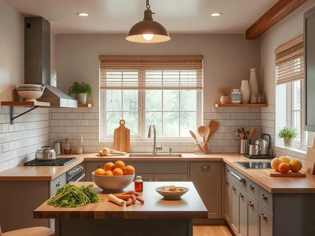 Jak zaplanować kuchnię na wymiar