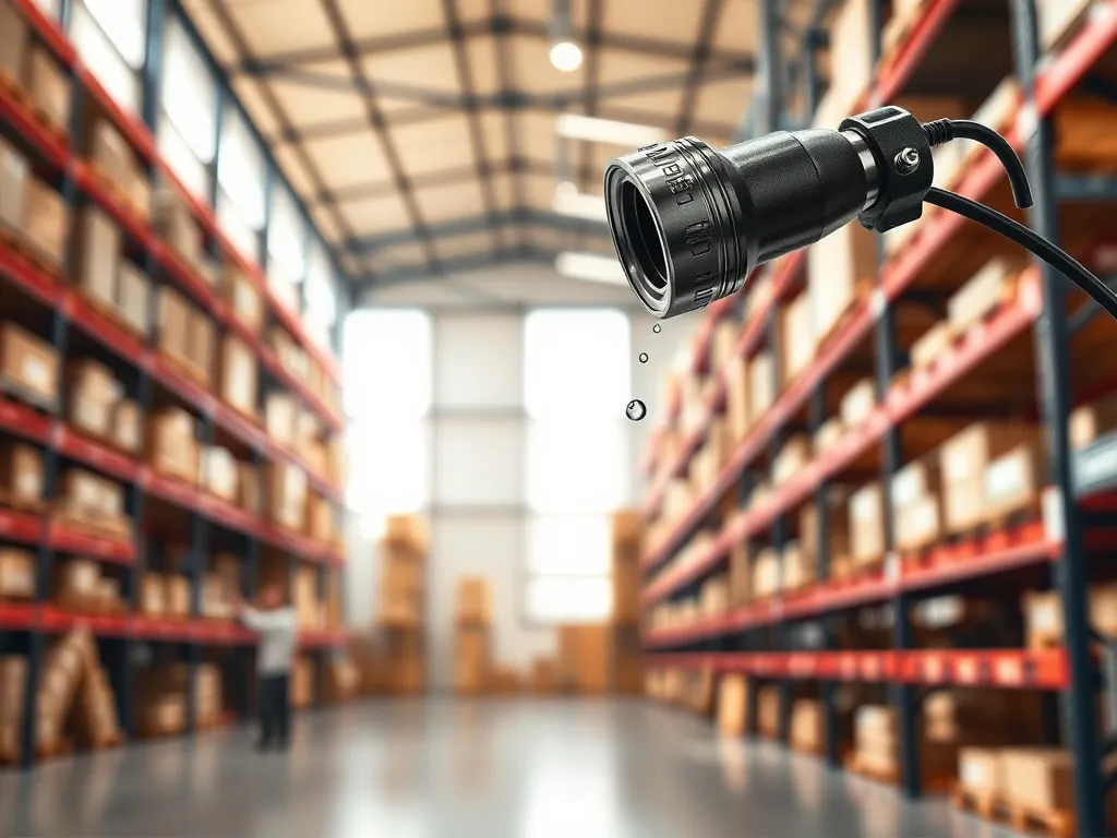 Jak dobrać dysze dalekiego zasięgu do wysokich hal i magazynów