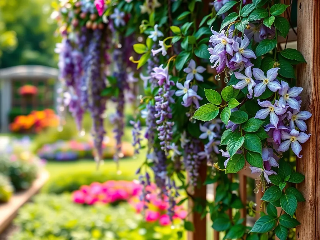 Najpopularniejsze pnącza o pachnących kwiatach – wybór dla Twojego ogrodu