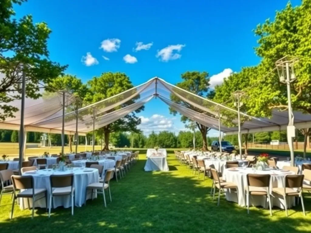 Jakie parametry hali namiotowej mają największe znaczenie przy wyborze?