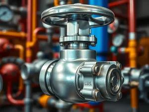 Zawory procesowe -- kluczowy element instalacji przemysłowych