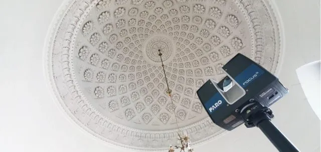 BIM historyczny, czyli skanowanie laserowe zabytków