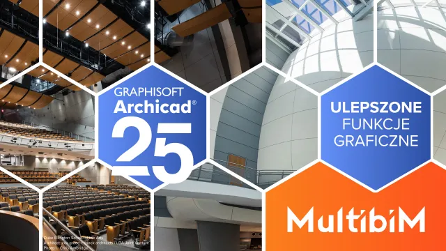 Dlaczego warto stosować Archicad 25. Poznaj 5 powodów.